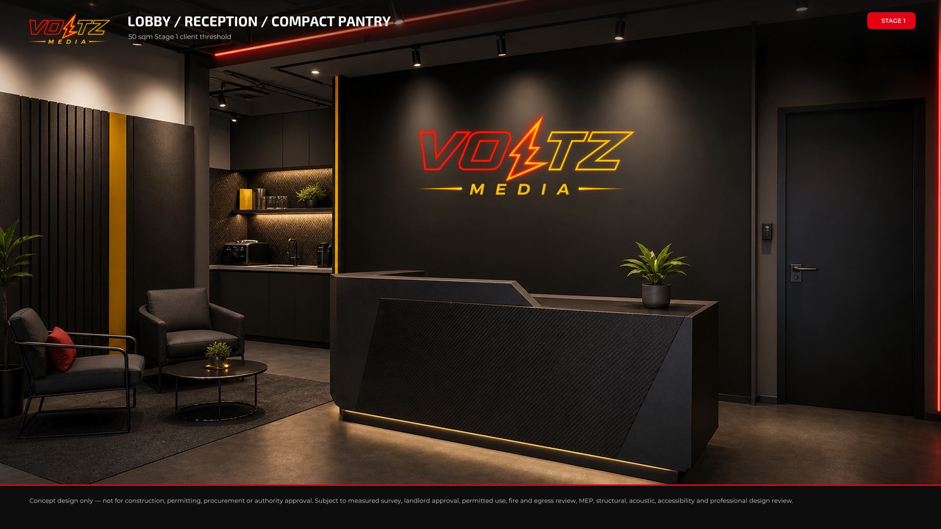 Voltz Media reception