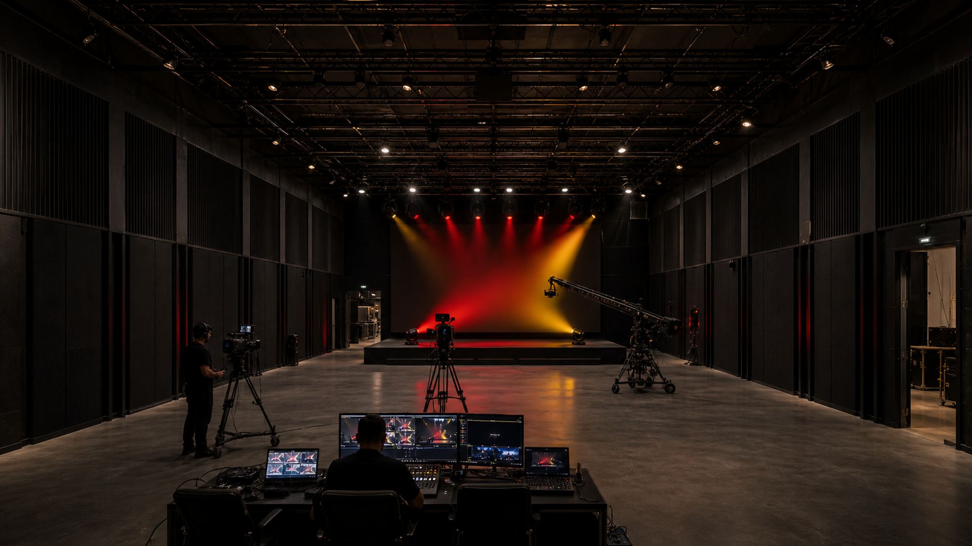 Mega hall livestream