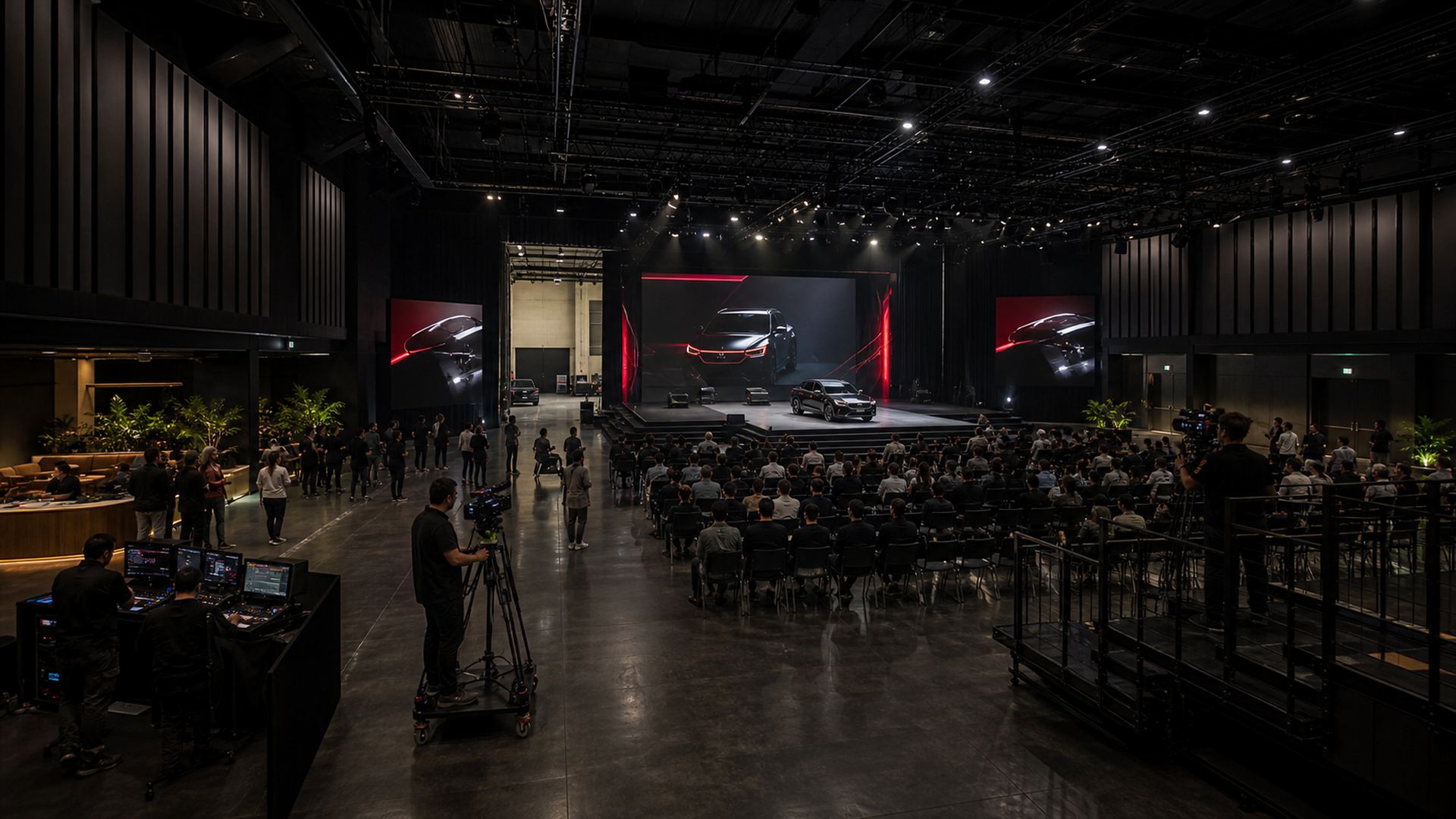 Mega hall