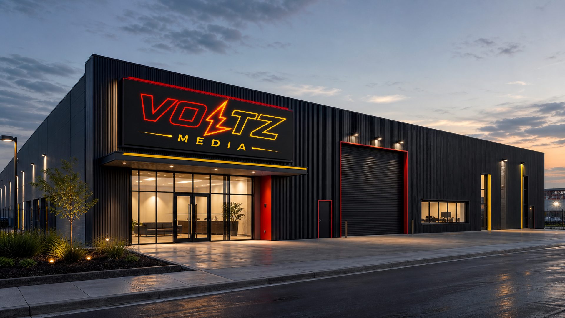 Voltz Media frontage